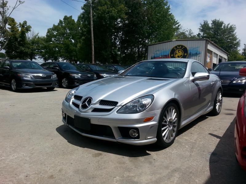2011 Mercedes-Benz SLK-Class Image 12