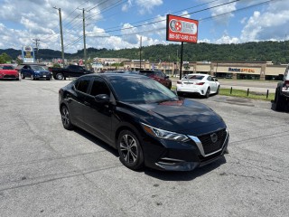 Image for 2021 Nissan Sentra SV ID: 6623178