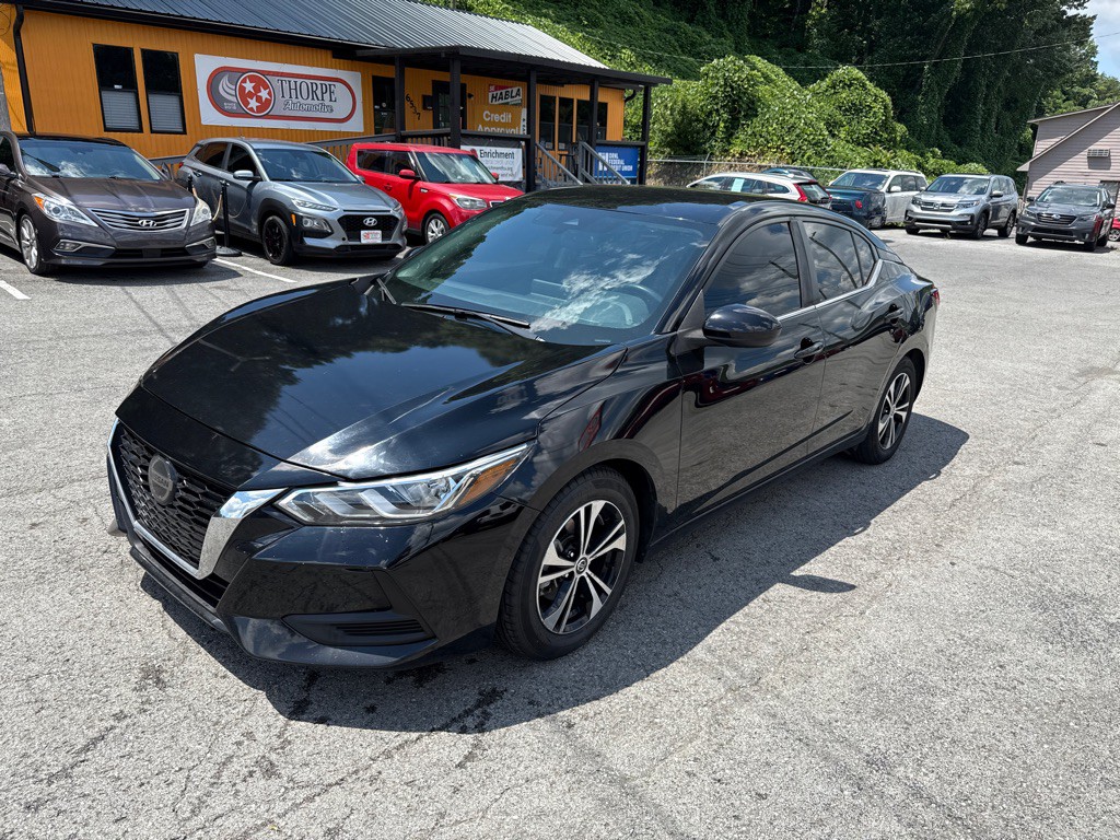 2021 Nissan Sentra Image 3