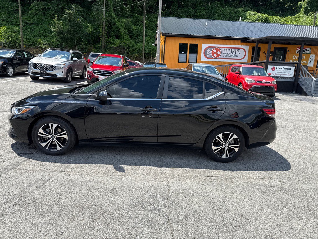 2021 Nissan Sentra Image 4