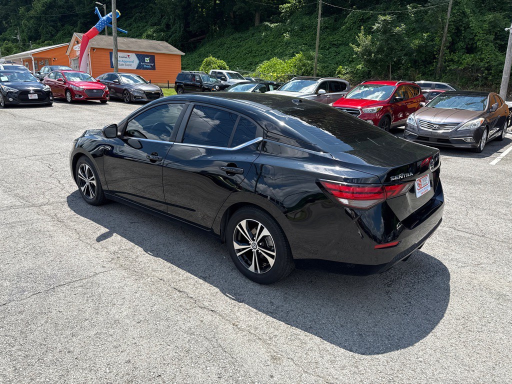 2021 Nissan Sentra Image 5