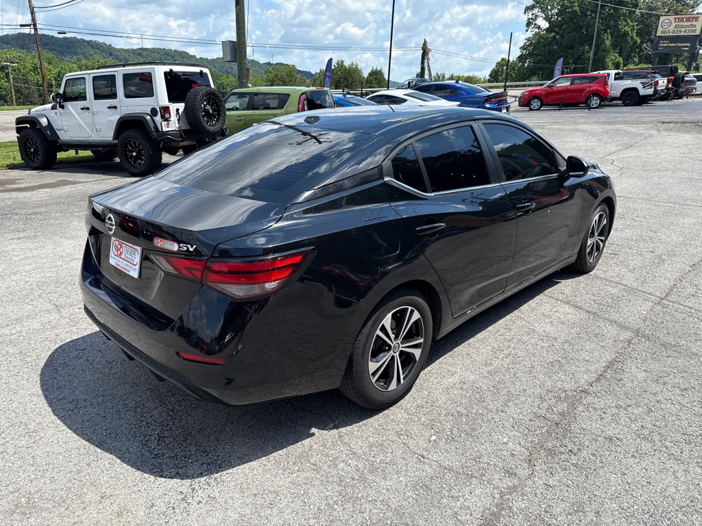 2021 Nissan Sentra Image 7