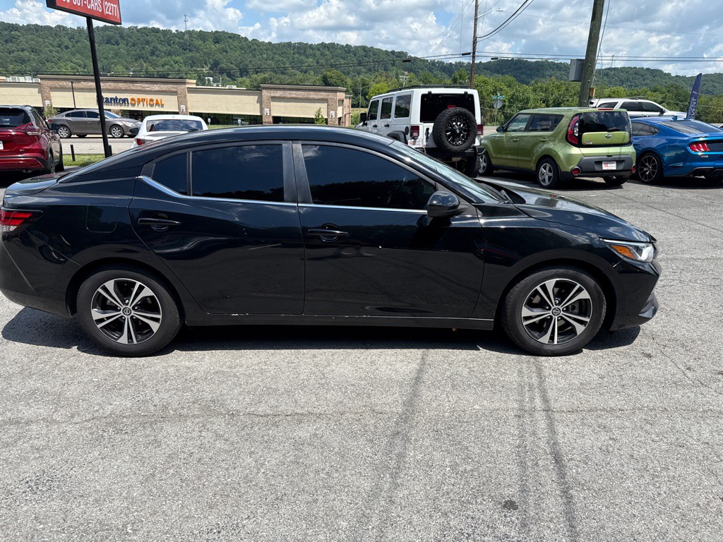 2021 Nissan Sentra Image 8