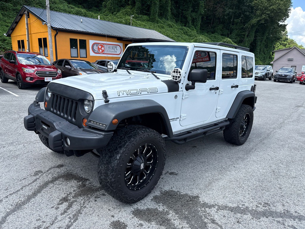 2013 Jeep Wrangler Unlimited Image 3