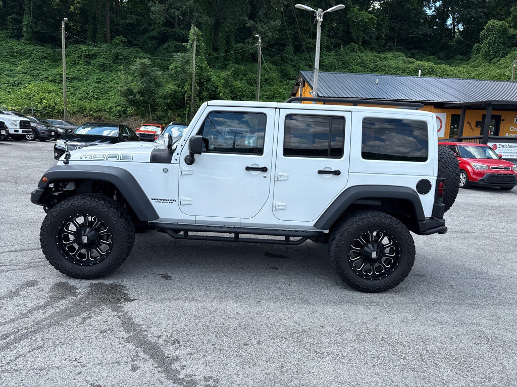 2013 Jeep Wrangler Unlimited Image 4