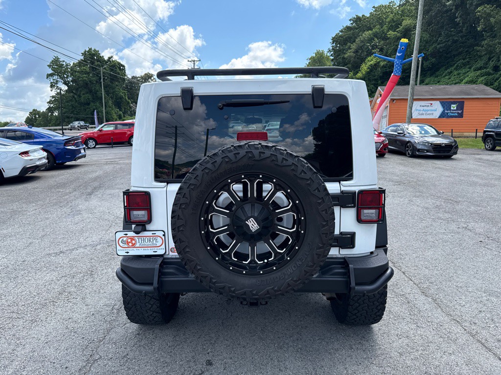 2013 Jeep Wrangler Unlimited Image 6