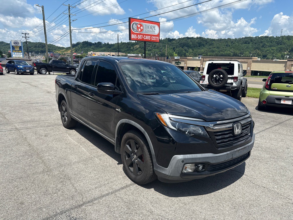 2018 Honda Ridgeline Image 1