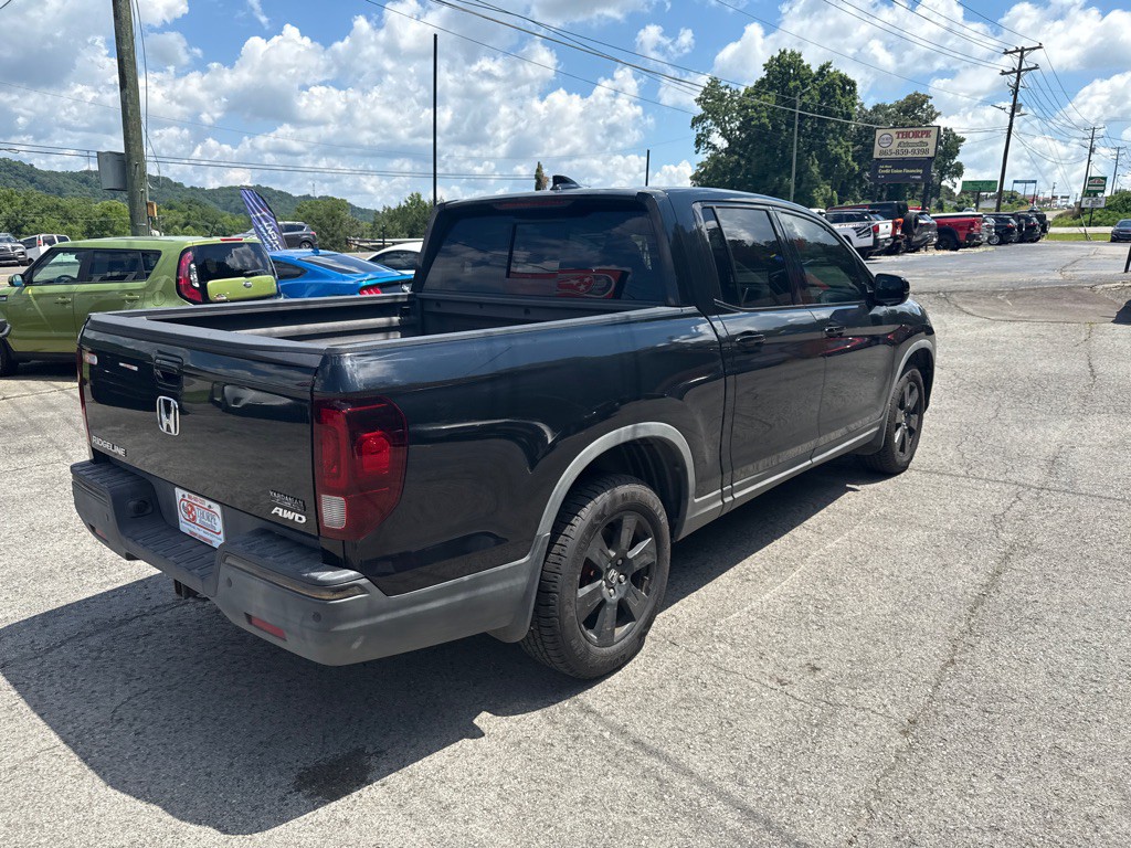 2018 Honda Ridgeline Image 7
