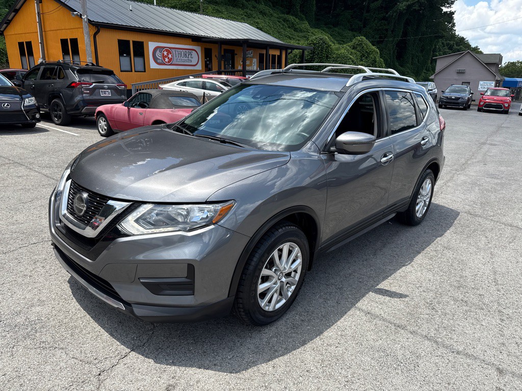 2019 Nissan Rogue Image 3