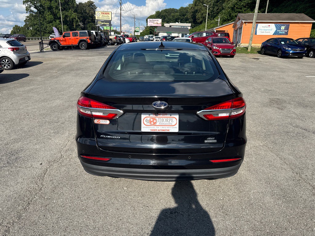 2020 Ford Fusion Image 6