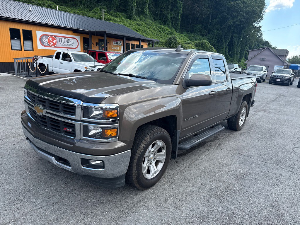 2015 Chevrolet Silverado 1500 Image 3