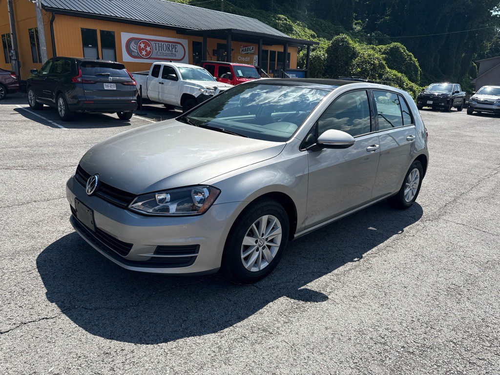 2015 Volkswagen Golf Image 3