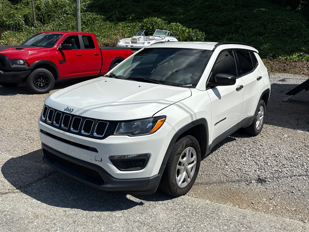 2017 Jeep Compass Image 1