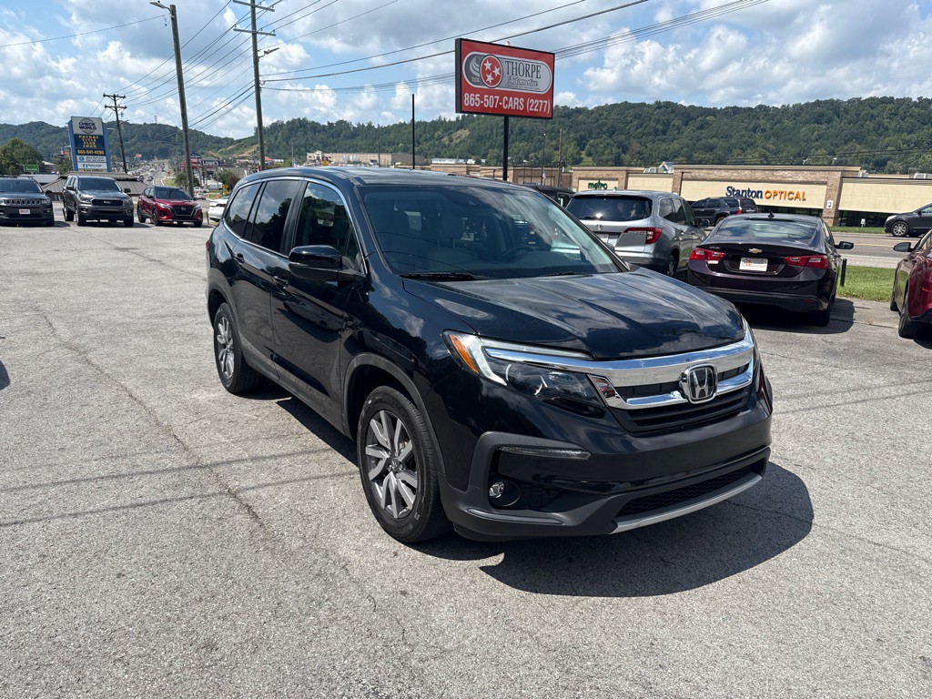 2019 Honda Pilot Image 1