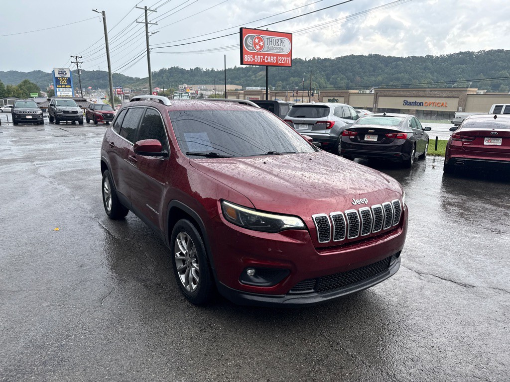 2019 Jeep Cherokee Image 1