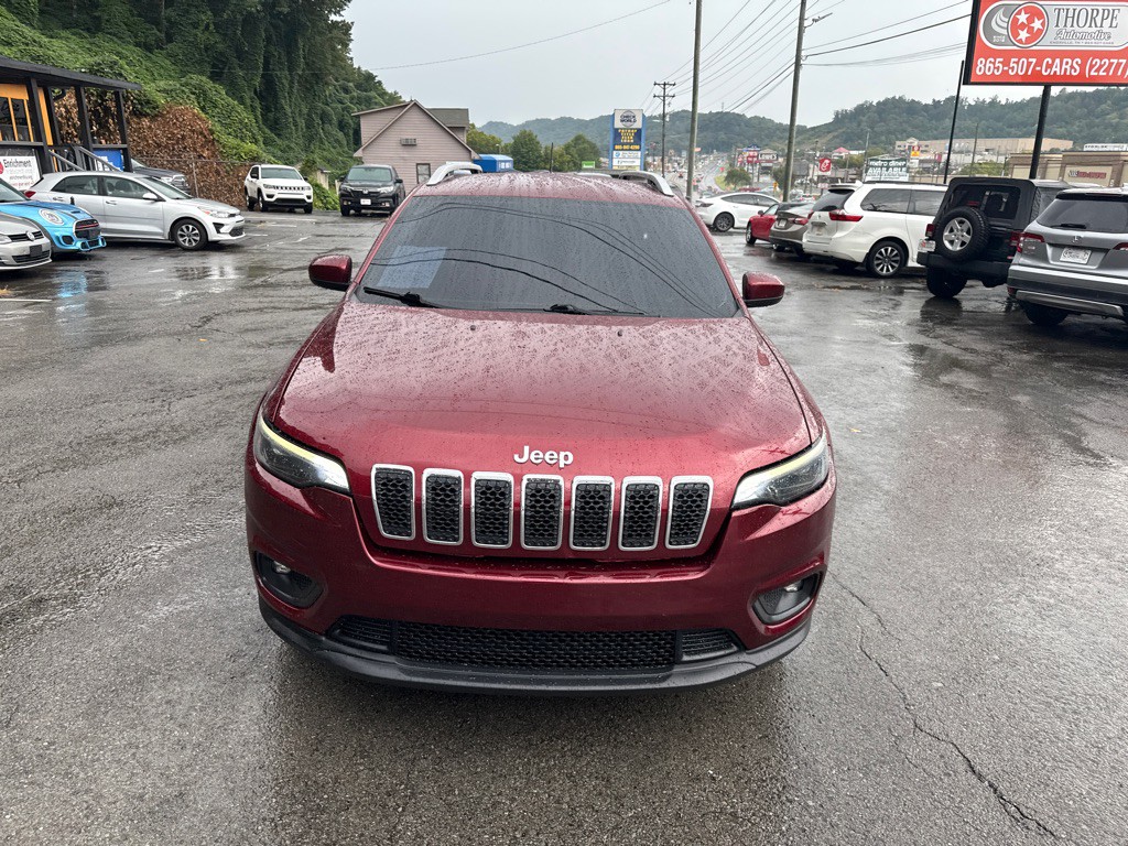 2019 Jeep Cherokee Image 2