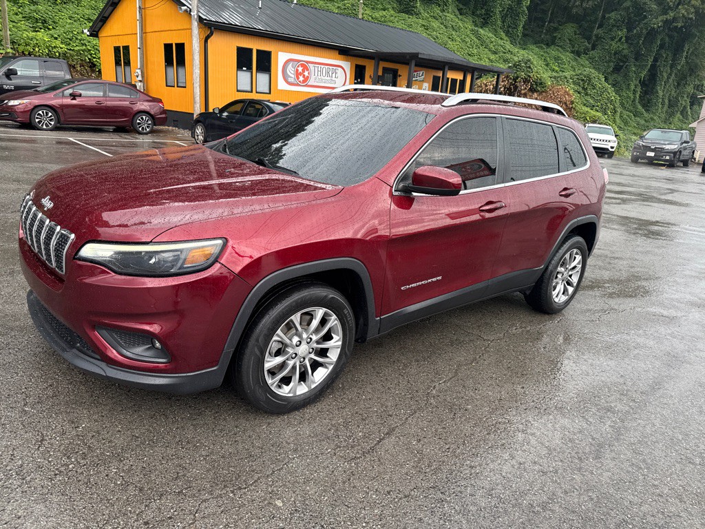 2019 Jeep Cherokee Image 3