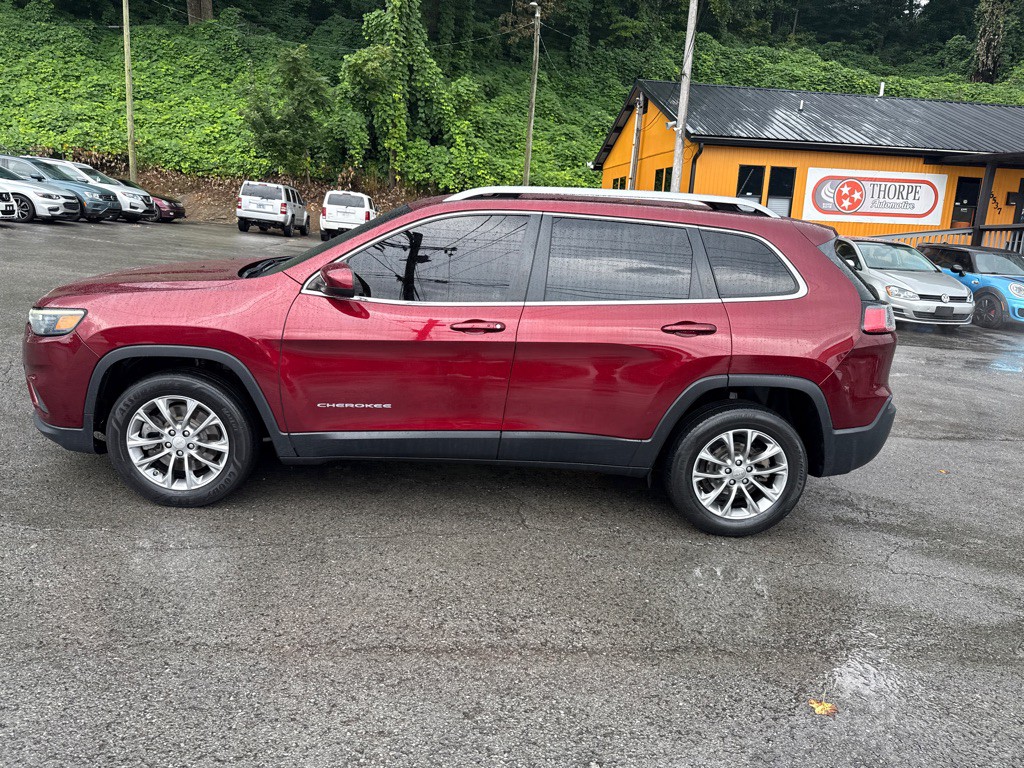 2019 Jeep Cherokee Image 4
