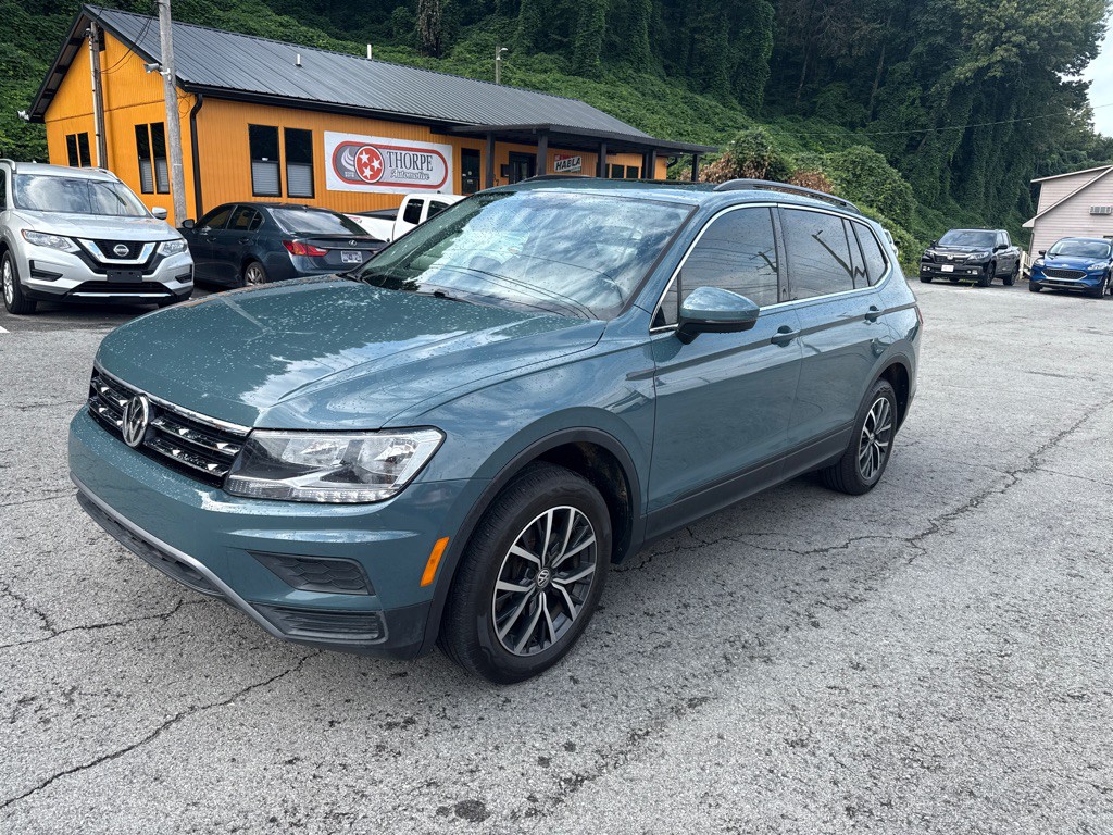 2022 Volkswagen Taos Image 3