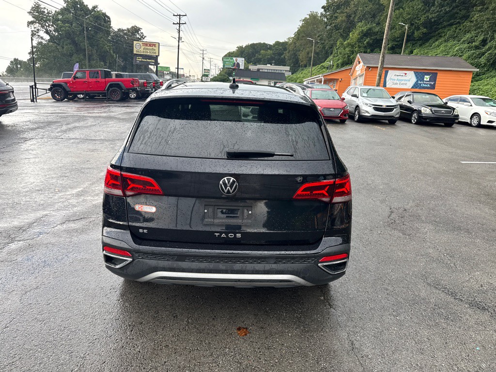 2022 Volkswagen Taos Image 6