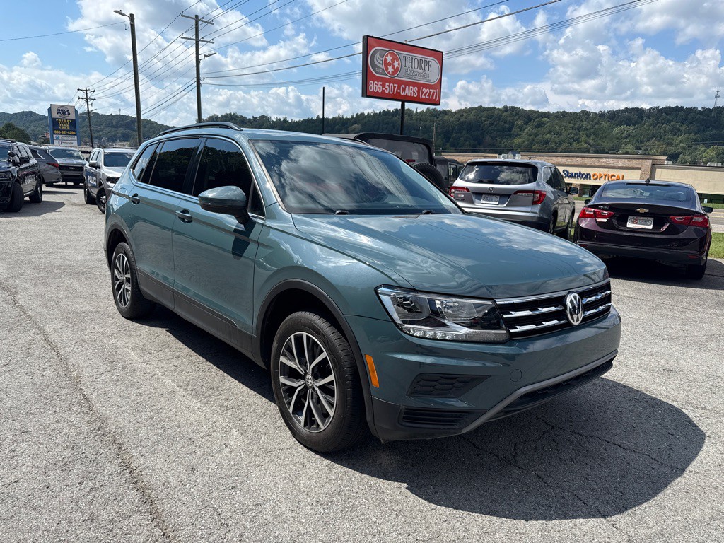 2019 Volkswagen Tiguan Image 1