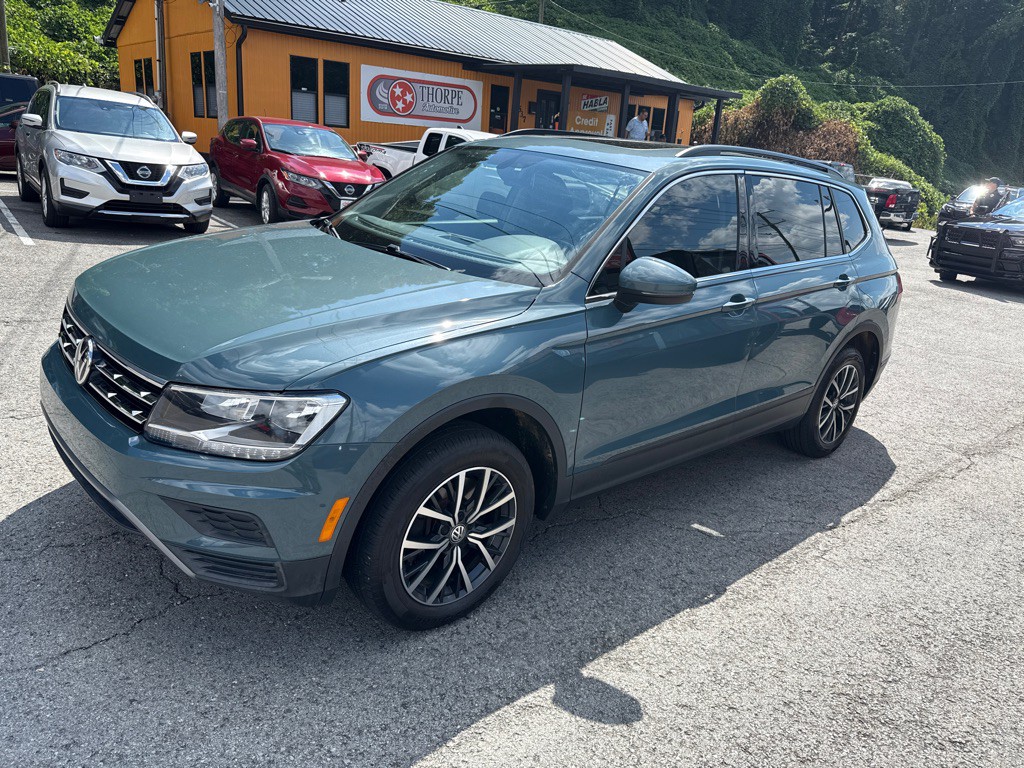 2019 Volkswagen Tiguan Image 3