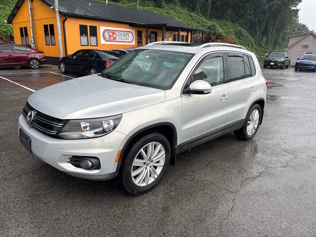 2015 Volkswagen Tiguan Image 3
