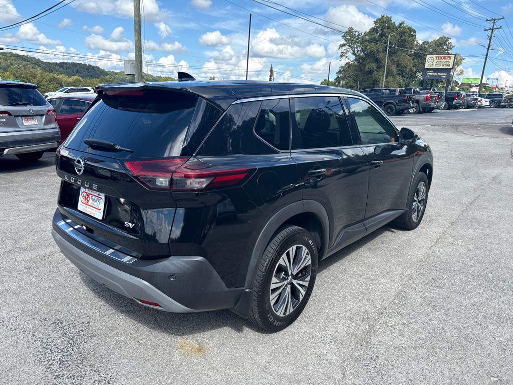 2021 Nissan Rogue Image 7