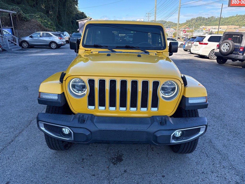 2019 Jeep Wrangler Unlimited Image 2