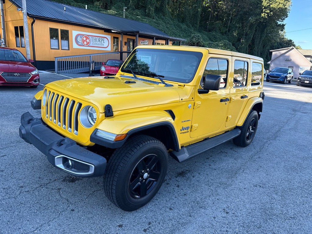 2019 Jeep Wrangler Unlimited Image 3
