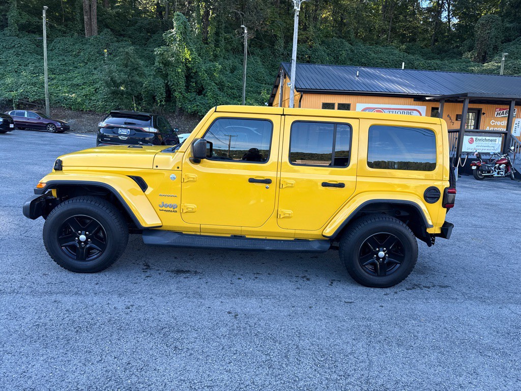 2019 Jeep Wrangler Unlimited Image 4