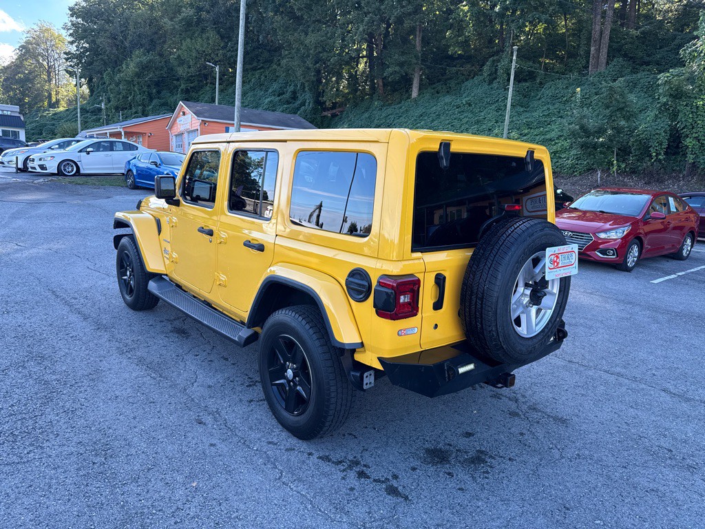 2019 Jeep Wrangler Unlimited Image 5