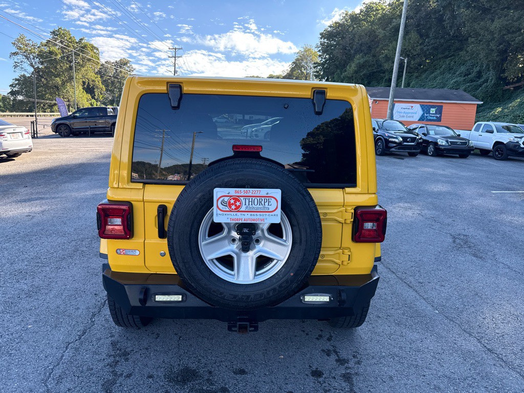 2019 Jeep Wrangler Unlimited Image 6