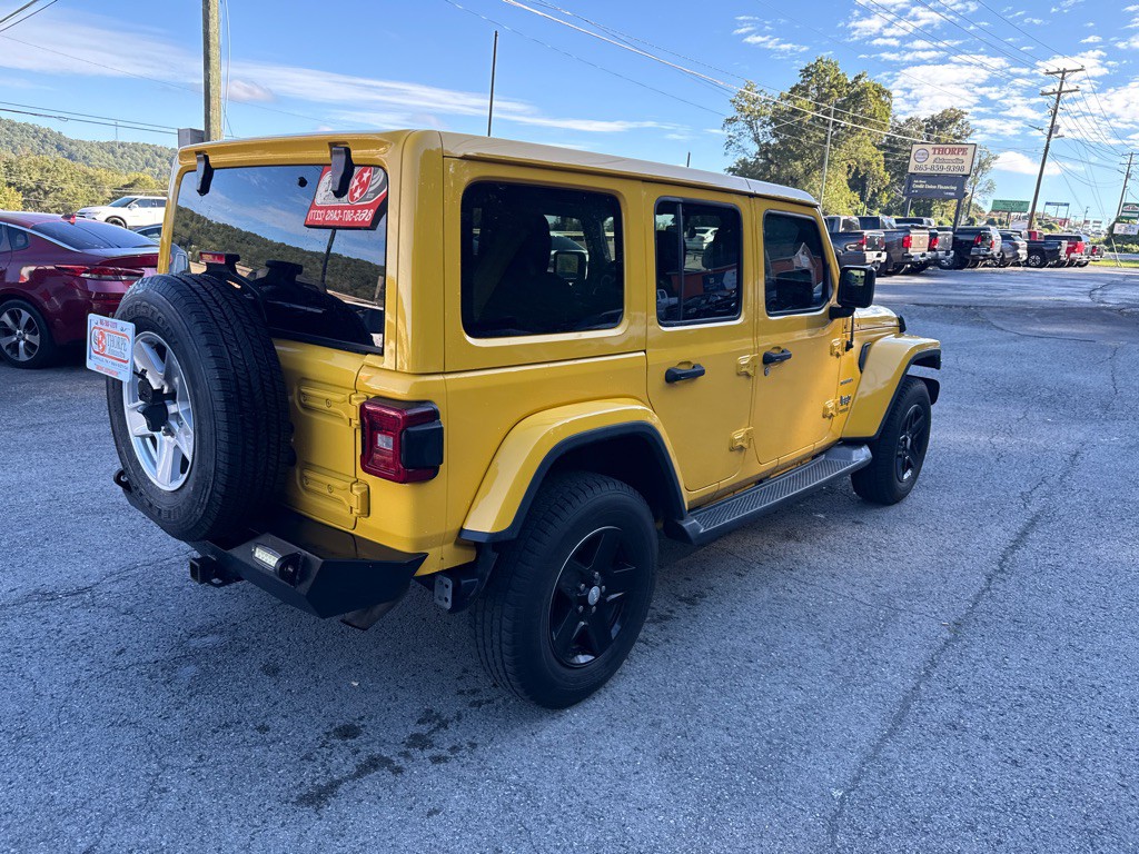 2019 Jeep Wrangler Unlimited Image 7