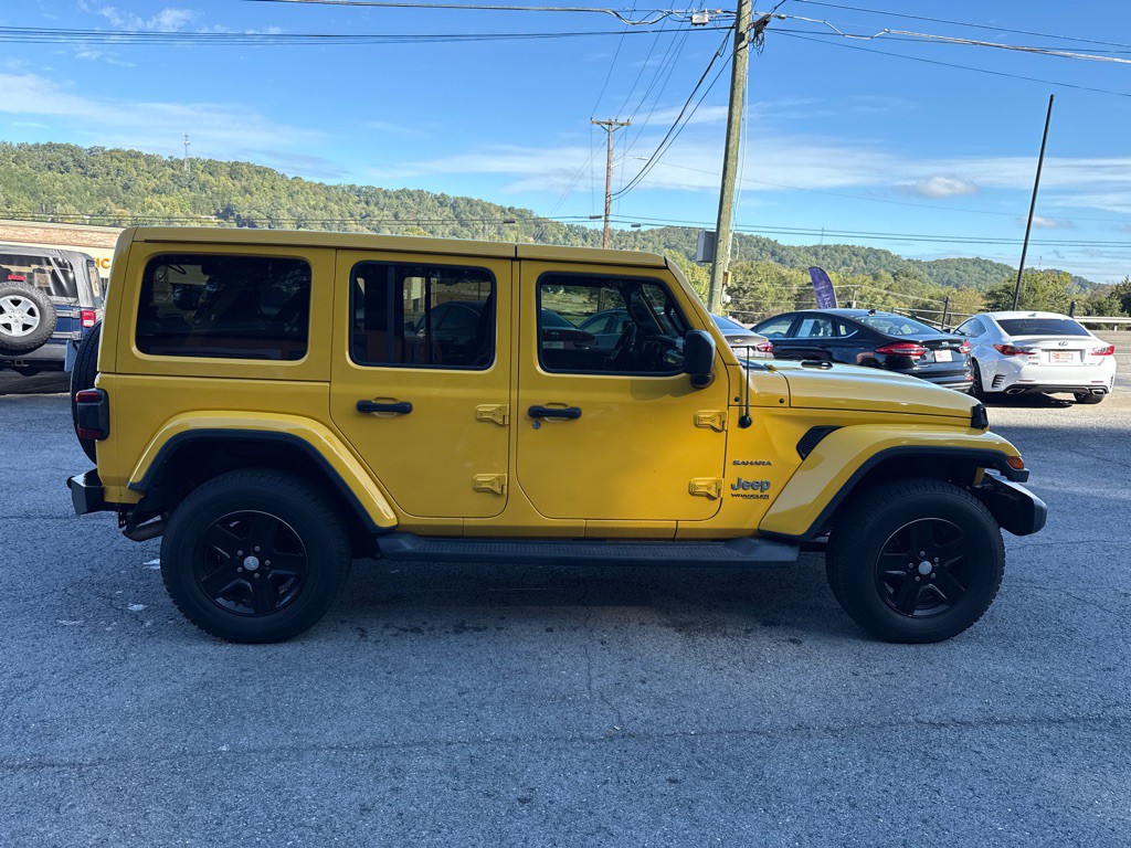 2019 Jeep Wrangler Unlimited Image 8