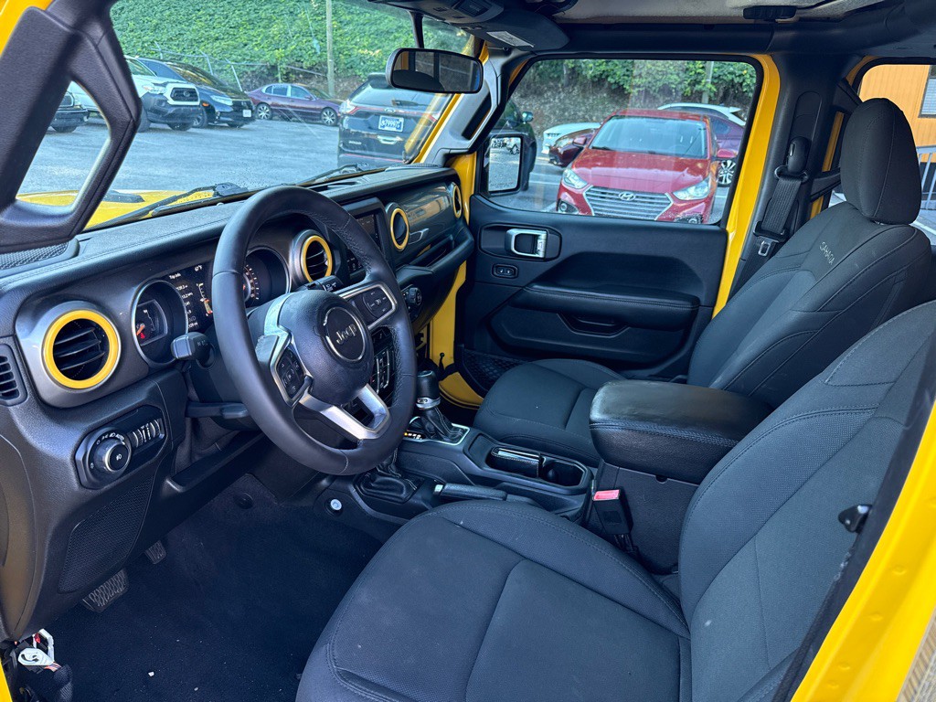 2019 Jeep Wrangler Unlimited Image 9
