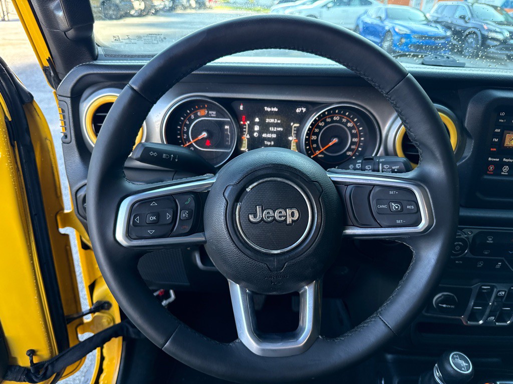 2019 Jeep Wrangler Unlimited Image 11