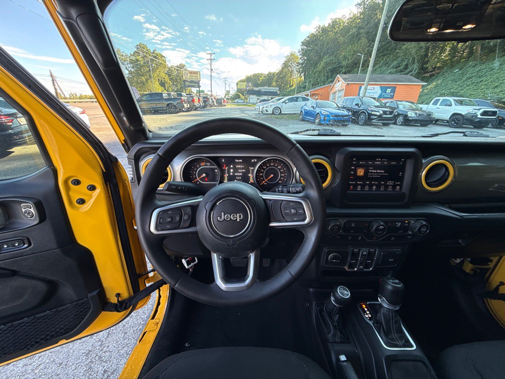 2019 Jeep Wrangler Unlimited Image 14