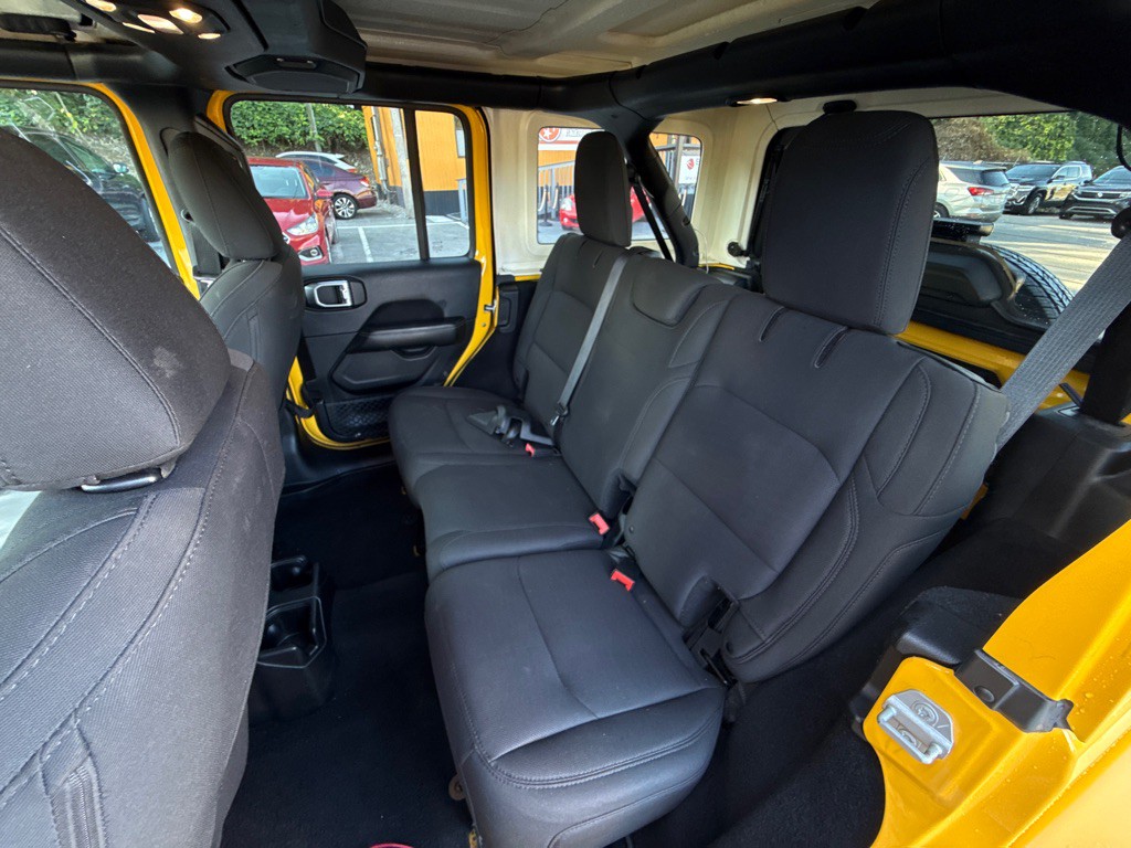 2019 Jeep Wrangler Unlimited Image 16