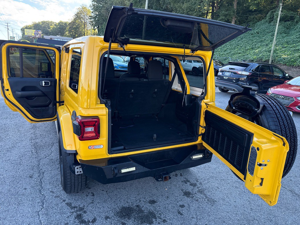 2019 Jeep Wrangler Unlimited Image 17
