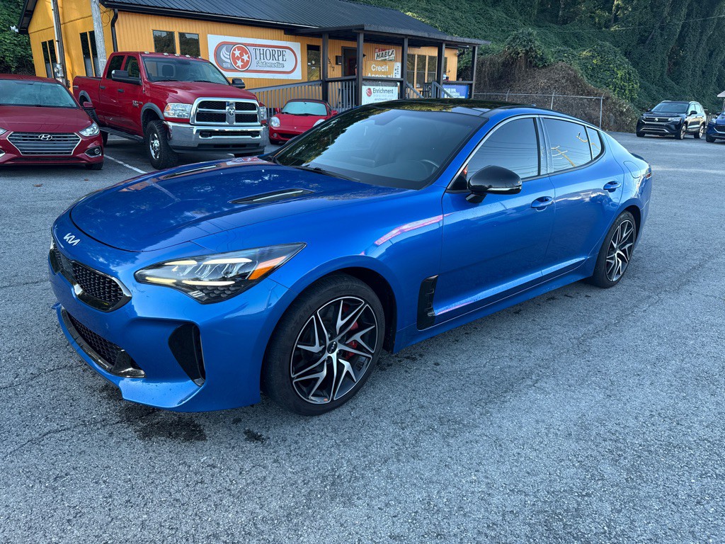 2023 Kia Stinger Image 3