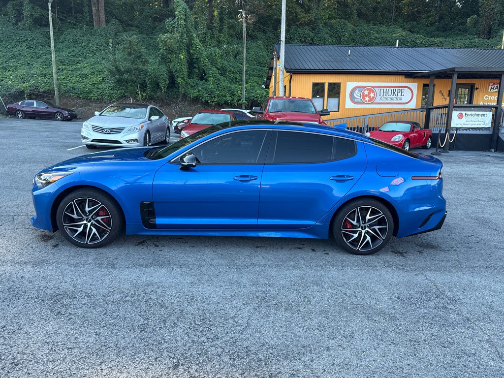 2023 Kia Stinger Image 4