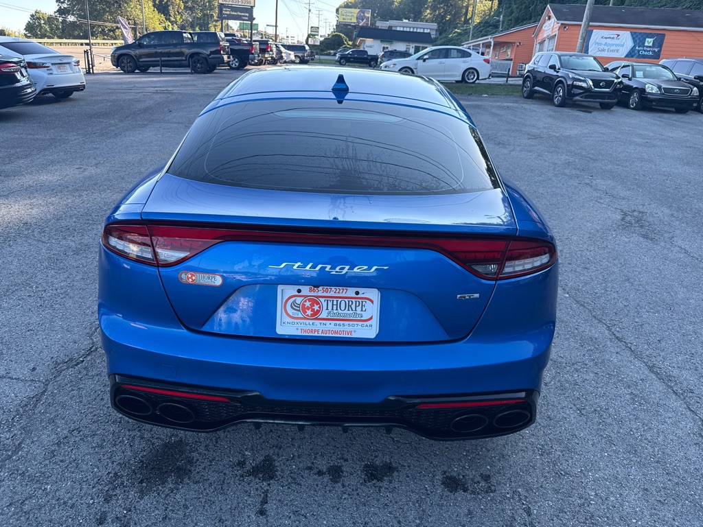 2023 Kia Stinger Image 6