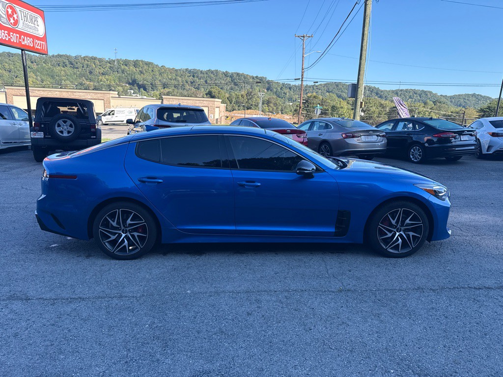 2023 Kia Stinger Image 8