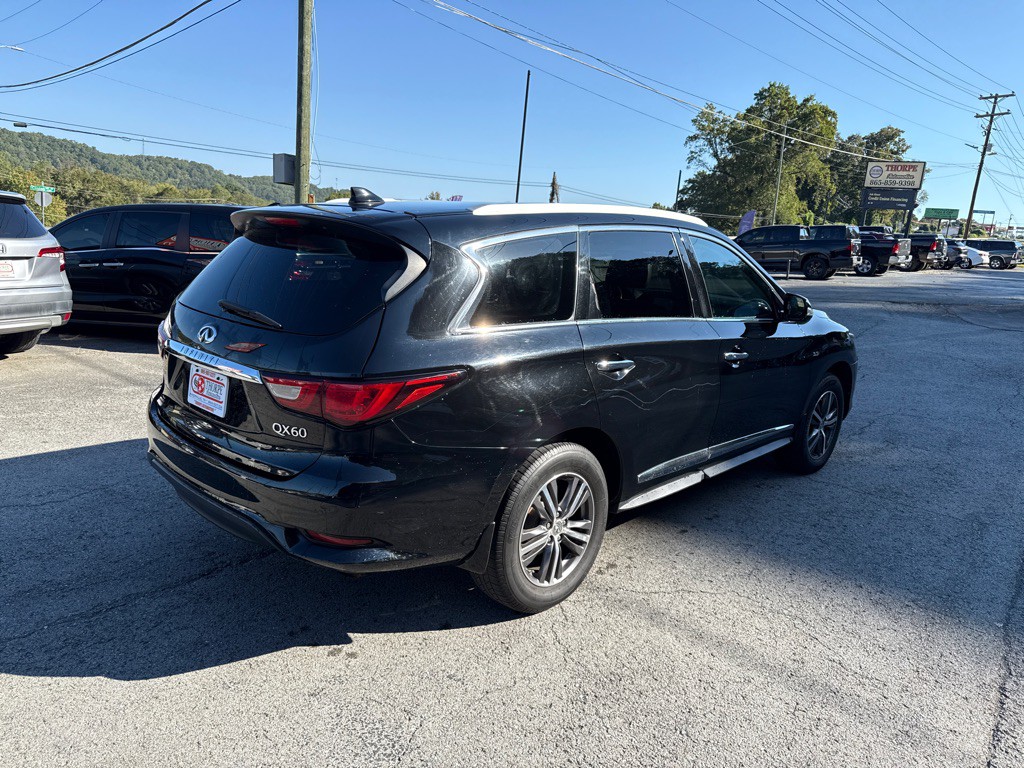 2018 INFINITI QX60 Image 7