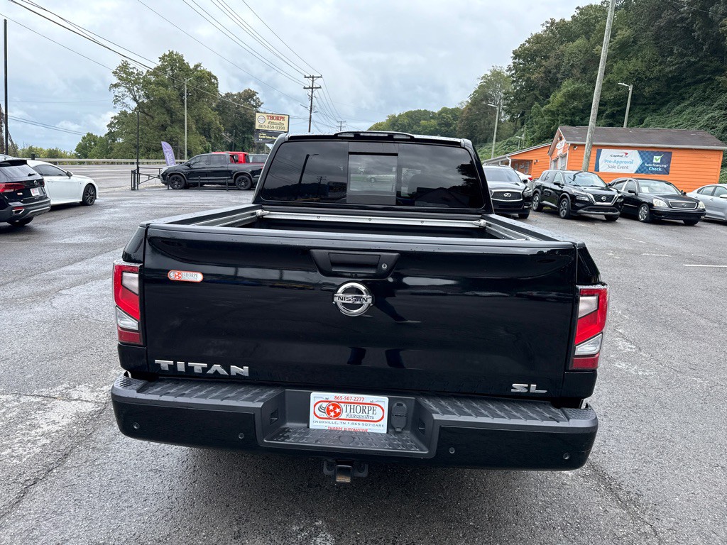 2021 Nissan Titan Image 6