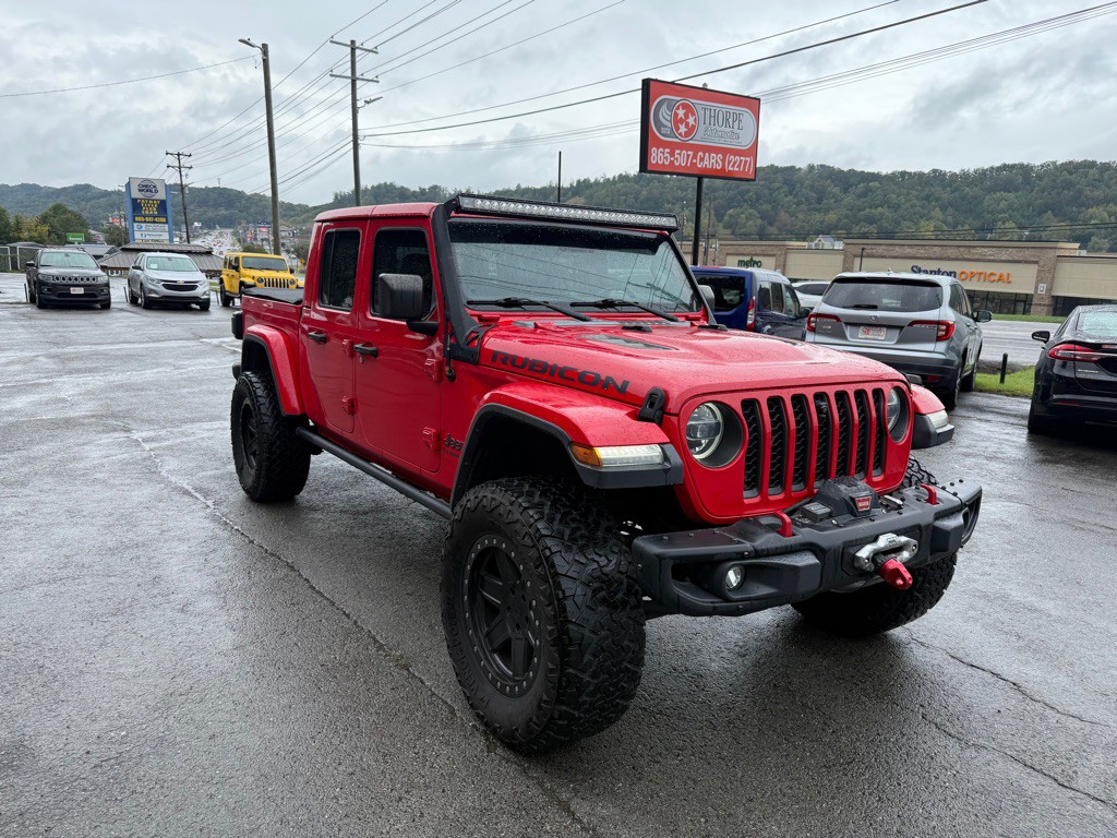 2020 Jeep Gladiator Image 1