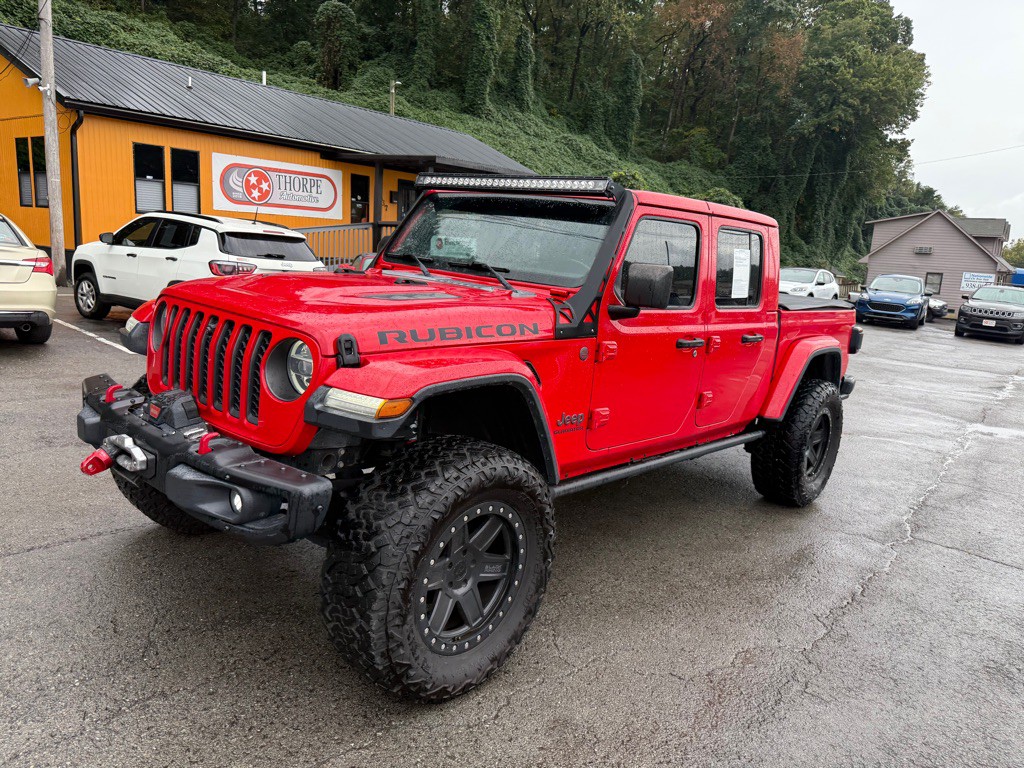 2020 Jeep Gladiator Image 3