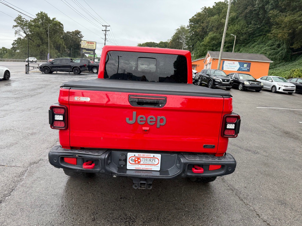2020 Jeep Gladiator Image 6