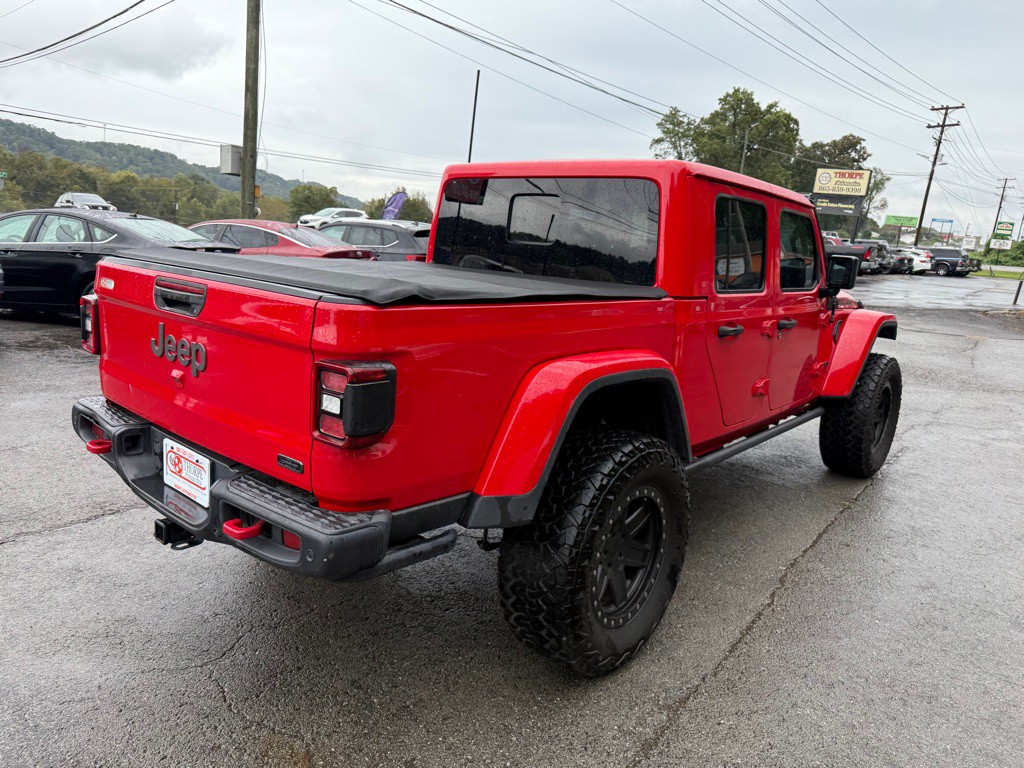 2020 Jeep Gladiator Image 7